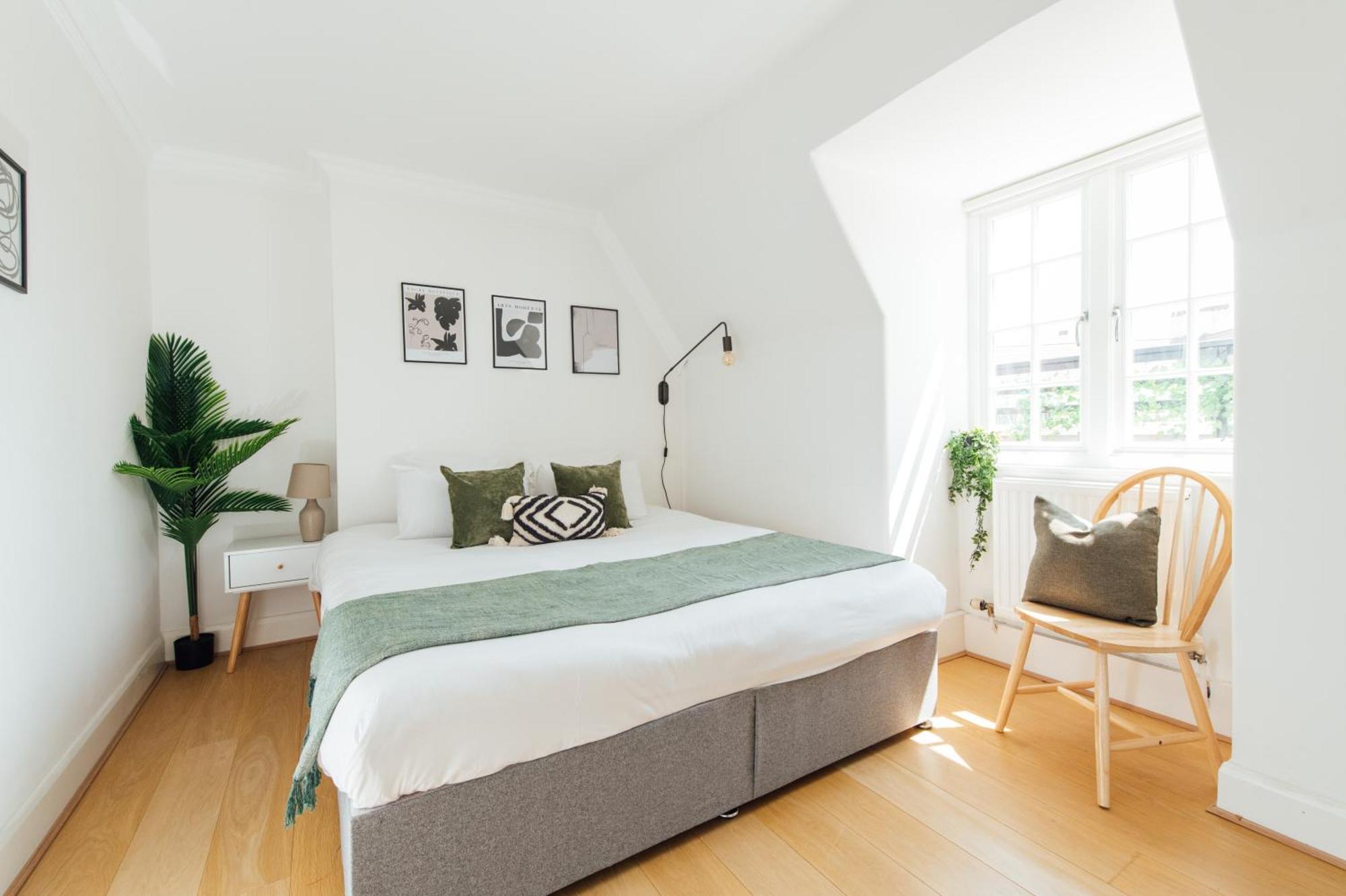 Stylish Kings Cross 2 Bedroom Flat Londra